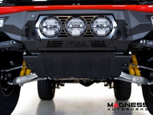 Ford Bronco Front Bumper - ADD - Bomber - Rigid Lights Ford Bronco Front Bumper - ADD - Bomber - Rigid Lights